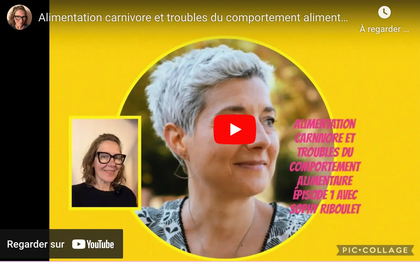 Carniloise, Interview Carnivore, Carnivoreattitude, Carnivore Attitude, Sophy Riboulet, Alimentation Carnivore, Compulsions Alimentaires, Tca