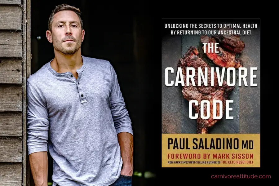 Saladino, The Carnivore Code, Carnivoreattitude, Résumé Du Livre, Alimentation Carnivore, Céto Carnivore, The Carnivore Code En Français