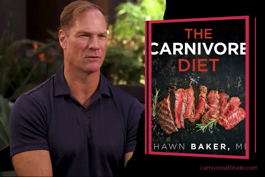 régime carnivore, Shawn Baker, The Carnivore Diet, Carnivore Attitude, Livre, Alimentation Carnivore, Compulsions Alimentaires, Équilibre Alimentaire, Vitalité, Bien Être