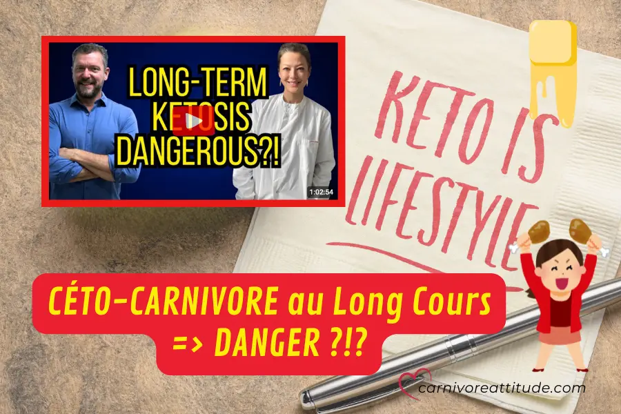 Céto Carnivore Au Long Court, Carnivoreattitude.com, Cétose, Cétogène, Cétose Au Féminin, Effets De La Cétose Au Long Terme