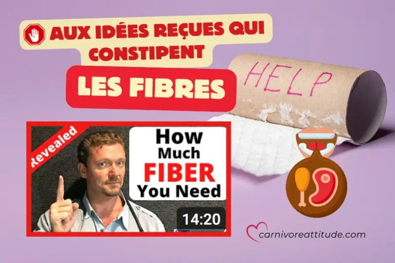 Carnivoreattitude.com, Carnivorediet, Alimentation Carnivore, Les Fibres En Carnivore, Combien De Fibres Avons Nous Besoin