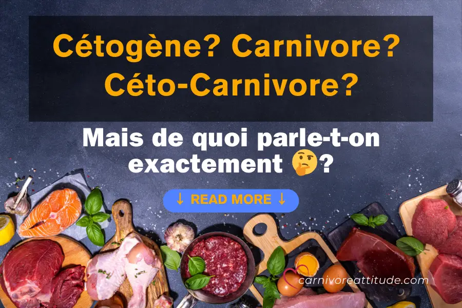 Cétogène Carnivore Céto Carnivore Mais De Quoi Parle T On Exactement Carnivoreattitude.com, Alimentation Cétogène, Cétose, Optimisation De Sa Santé