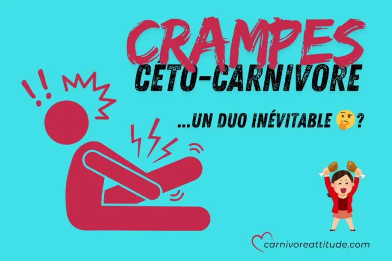 Crampes Et Céto Carnivore ... Un Duo Inévitable? Alimentaton Carnivore, Cétocarnivore Et Cétogène, D'où Viennnent Les Crampes Et Comment Les Éviter