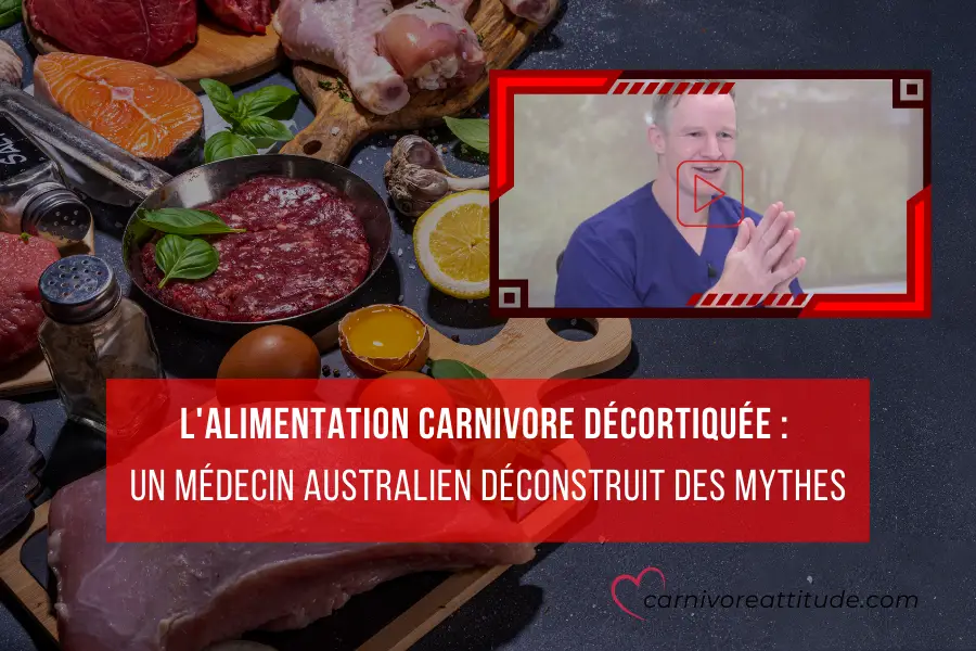 Paul Mason, Carnivoreattitude.com, Alimentation Carnivore, Régime Cétogène, Dogme Alimentaire, Bien Être