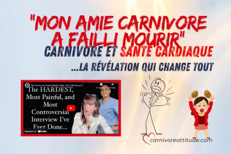 Carnivore Et Santé Cardiaque, Carnivoreattitude.com, Carnivore Attitude, Alimentation Carnivore, Alimentation Santé