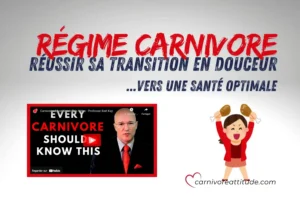 Réussir Sa Transition Carnivore En Douceur, Compulsions Alimentaires, Pr.bart Kay, Alimentation Carnivore, Métabolisme, Cycle De Randle, Santé Optimale