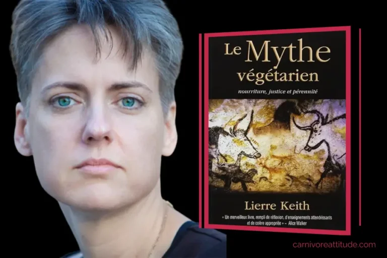 Le Mythe Végétarien, Alimentation cétocarnivore, Santé nutritionnelle, Agriculture régénératrice, Graisses animales, Carences alimentaires, Insuline et santé, Écologie alimentaire, Régime ancestral, Bien-être holistique, carnivoreattitude.com