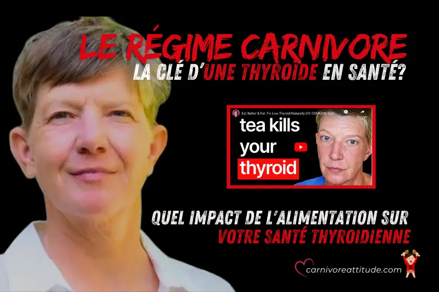 Hypothyroïdie, Thyroïde, Régime Cétocarnivore, Dr Bright, Maladie Hashimoto, Alimentation Thyroïde, Santé Hormonale, Fatigue Chronique, Régime Carnivore, Iode Thyroïde